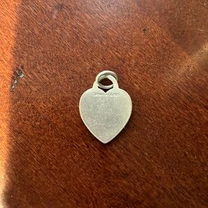Authentic Tiffany&Co heart charm
